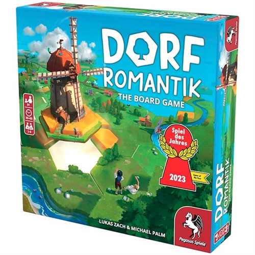 Dorfromantik The Board Game - Brætspil